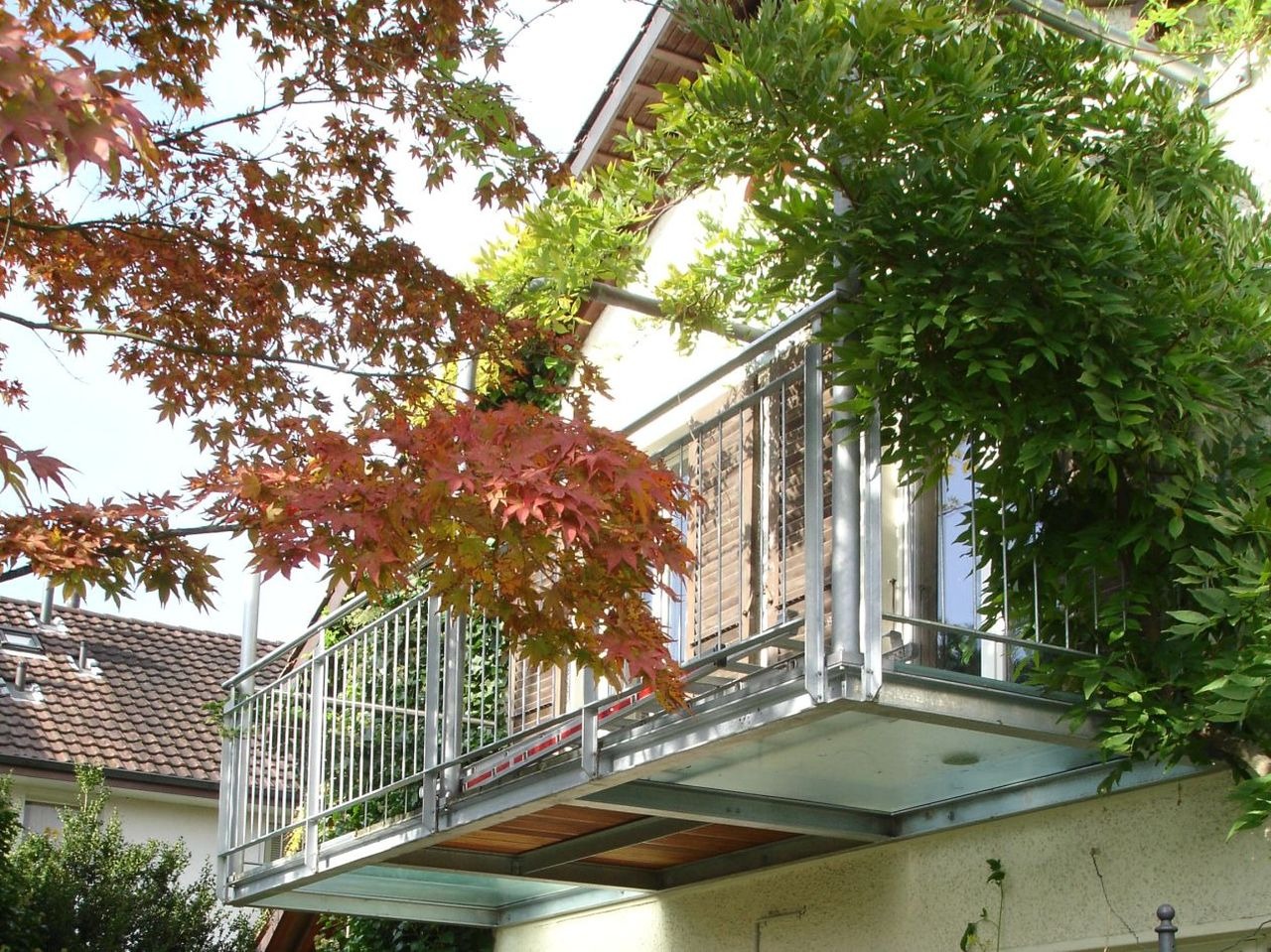 Balkon von Delfosse AG Metallbau in Brugg